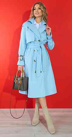 Коттоновый тренч Киев