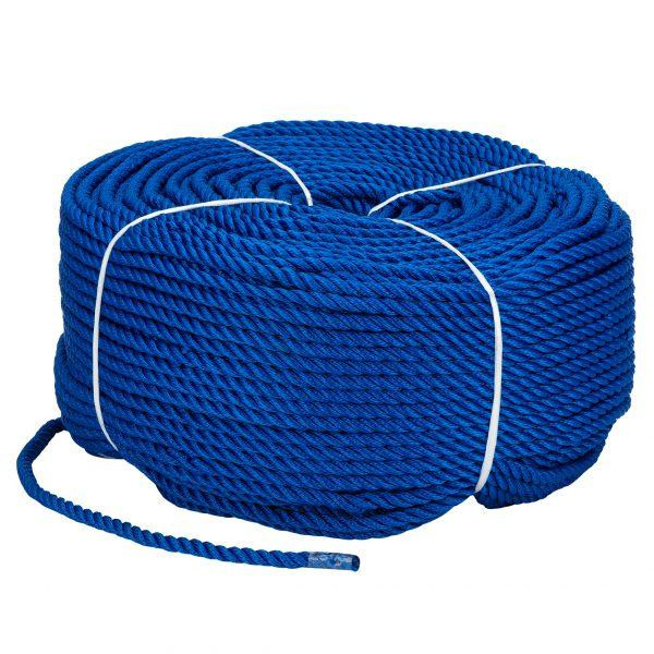 Веревка Polyester 3 Strand Rope 8Mm*200M Blue Киев - изображение 1