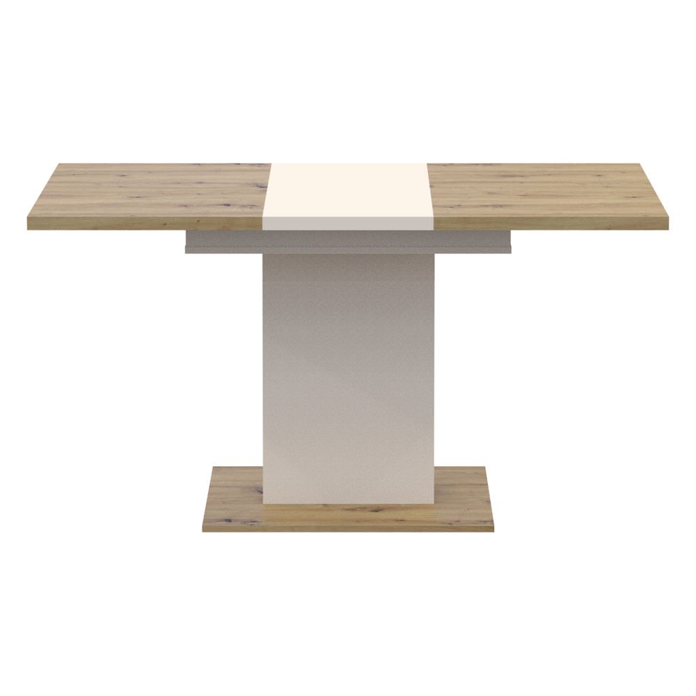 Стіл на кухню Doros Бостон 150х70х79 см Кашемір/Дуб артизан (DRS-011468) Львів - фото 4