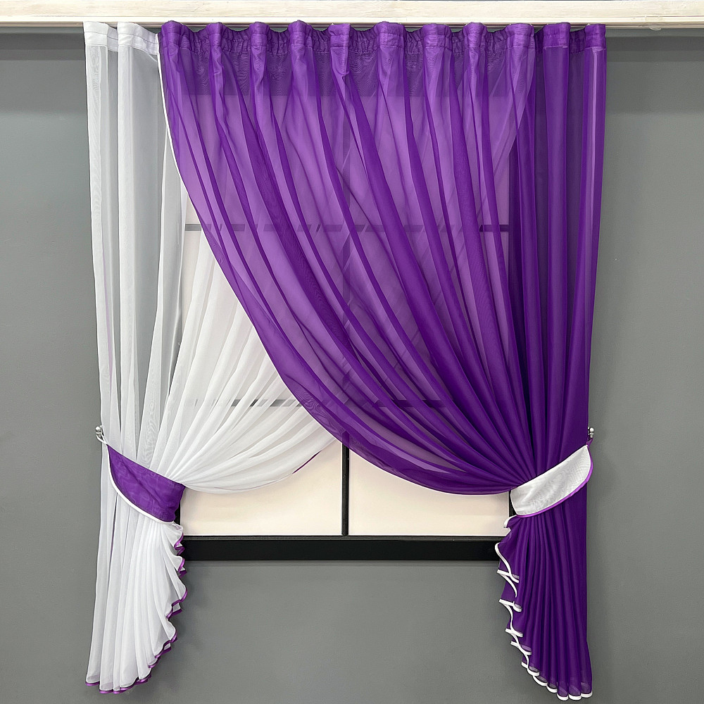 Кухонные шторки VR-Textil № 060к 