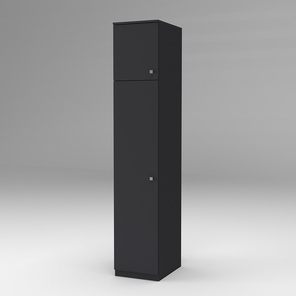 Пенал для одежды Favorit F-3, Антрацит, 400/530/2100 Львов - изображение 3