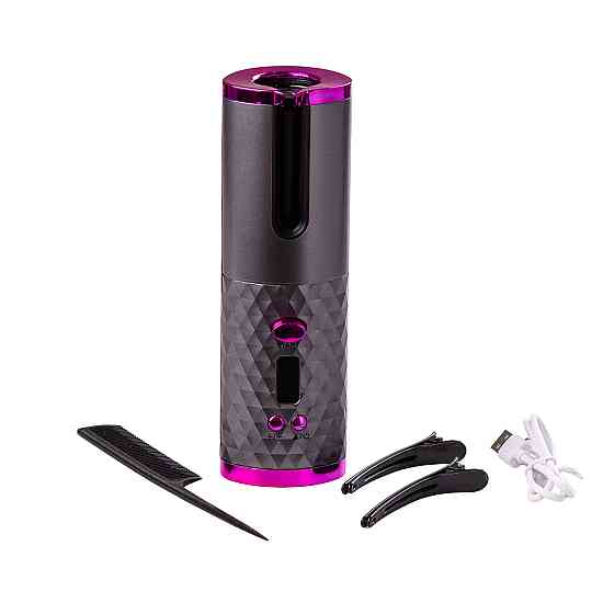 Стайлер для волосся автоматичний бездротовий 6 режимів Сірий HP7952G Київ