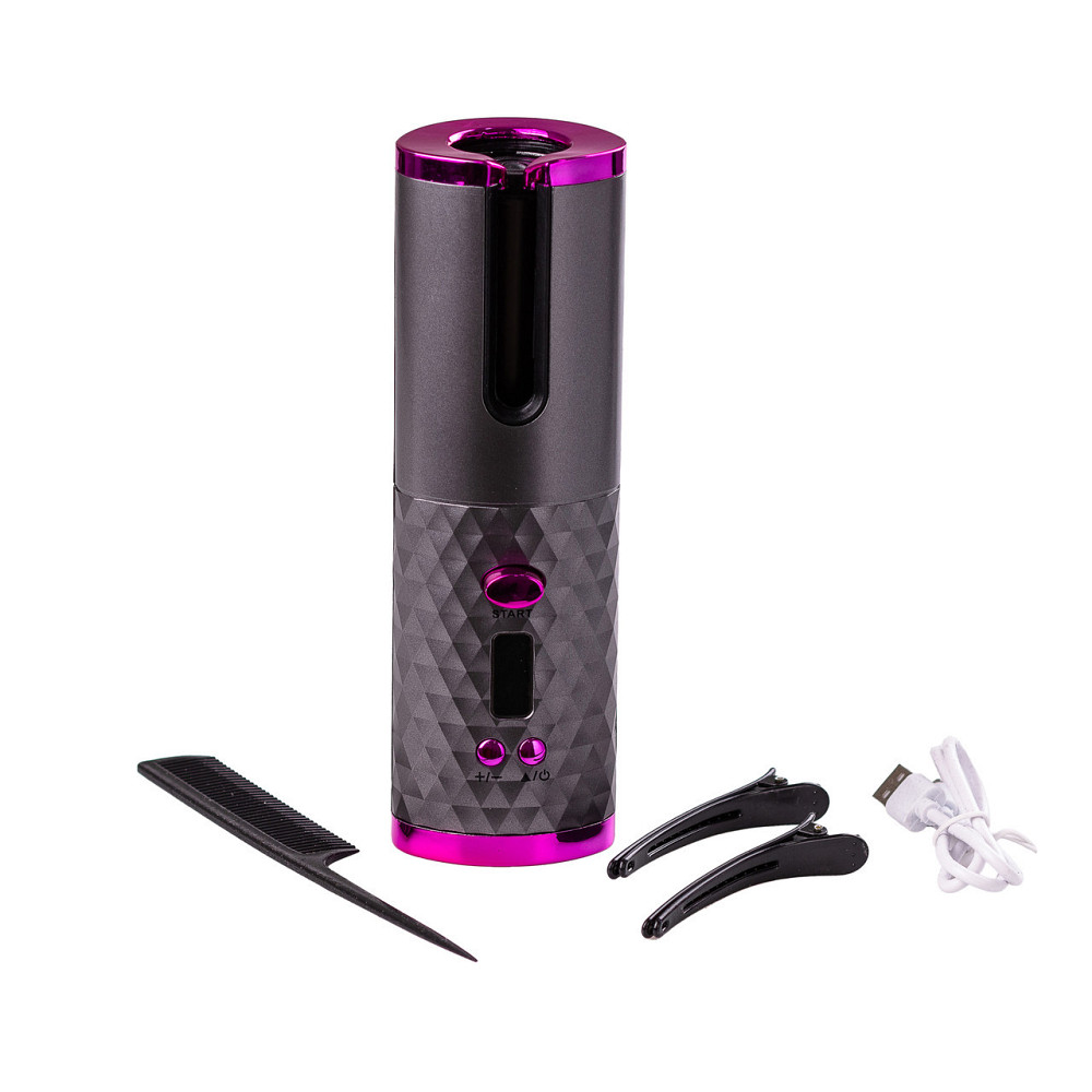 Стайлер для волосся автоматичний бездротовий 6 режимів Сірий HP7952G Київ - фото 2