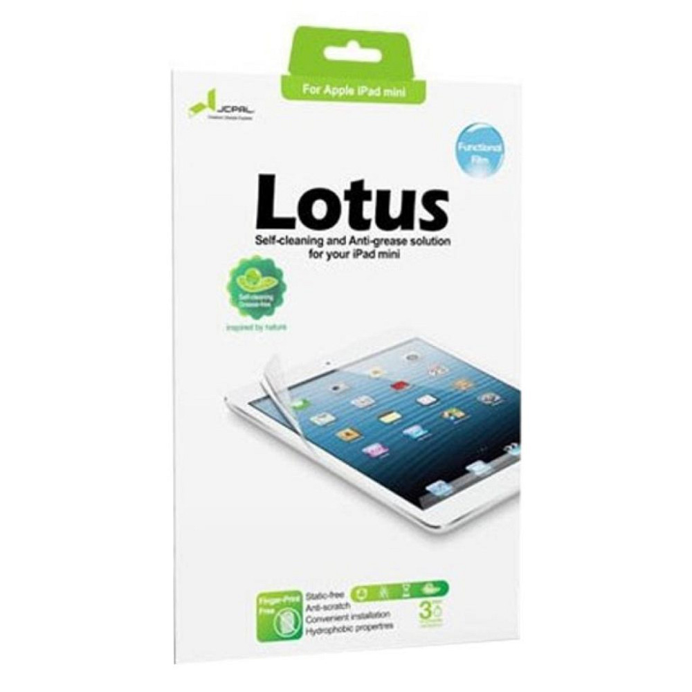 Пленка защитная JCPAL Lotus Anti-Grease для iPad mini (High Transparency) (JCP1031) Винница - изображение 2