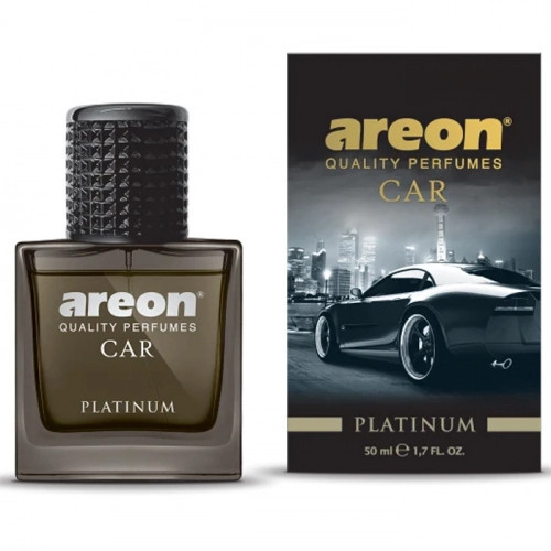 Автоосвіжувач повітря AREON CAR Perfume 50 мл Glass Platinum Харків - фото 1