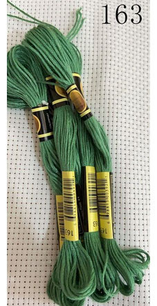 Мулине для вышивки 163 Киев - изображение 1