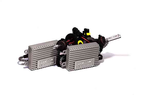 Комплект ксенону КВАНТ HB4 5000К 24v з блоками AC Харків