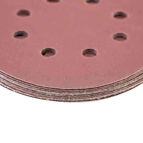 Шліфувальне коло 8 отворів Ø125мм P240 (10шт) SIGMA (9122711) Рівне