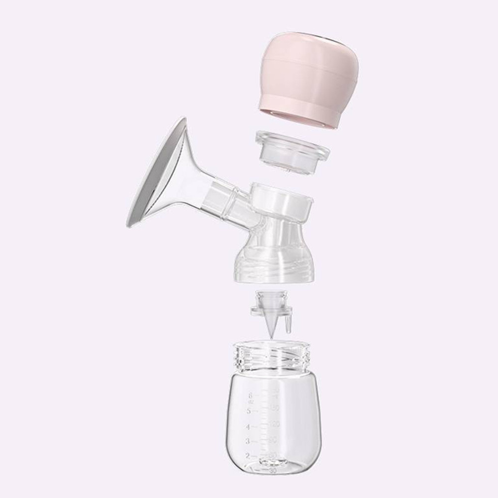 Електричний молоковідсмоктувач із соскою,150 мл,від USB,Zhibao SBR Київ - фото 4