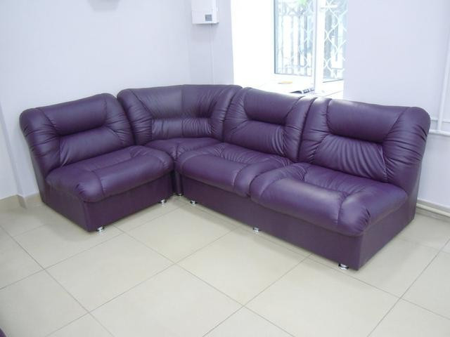 Диван Flay Vizit двойка 1650х870х850 единица 850х870х850 угол 870х850 Сиреневый Киев - изображение 1