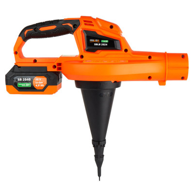 Повітродувка SEQUOIA 20V, 4Ah, 245 куб. м/год, 241 км/год, 13500 об/хв (SBLB2024-EV) Вінниця - фото 5