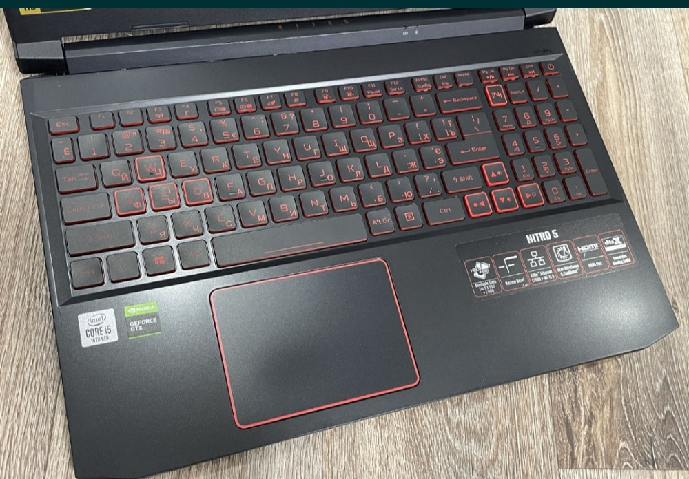 Ноутбук ACER Nitro 5 AN515- 55 / GTX1650/ i5-10300H/ 16Gb/ 500Gb. Київ - фото 5