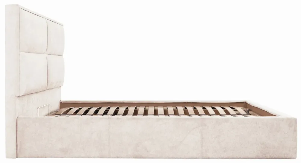 Кровать Sheffield Standart 120 х 190 см Мисти Milk Бежевый Киев - изображение 4