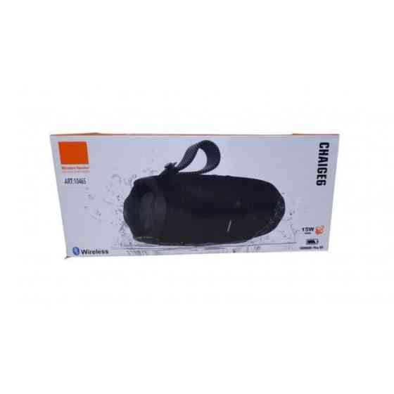 Портативна колонка CHARGE6 з Bluetooth, потужним стереозвуком, LED-підсвіткою та акумулятором для дому і вулиці Одеса