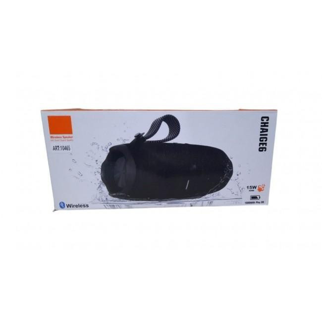 Портативная колонка CHARGE6 с Bluetooth, мощным стереозвуком, LED подсветкой и аккумулятором для улицы и дома Одесса - изображение 1