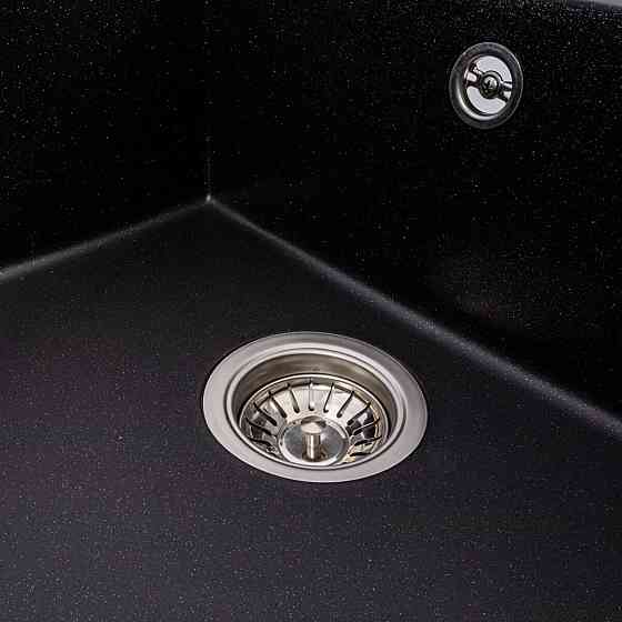 VALESO Гранітна матова мийка VALESO MAGNUM 7950 (Чорний металік) Київ