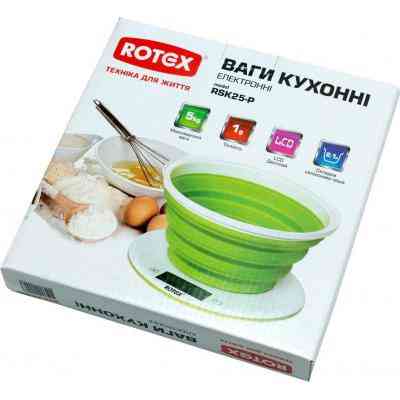 Ваги кухонні Rotex RSK25-P Вінниця
