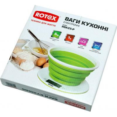 Весы кухонные Rotex RSK25-P Винница - изображение 2
