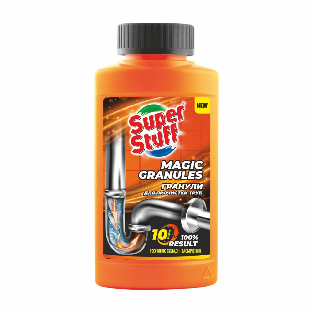 Гранули для прочистки труб Super Stuff Magic Granules 200мл Львів - фото 1