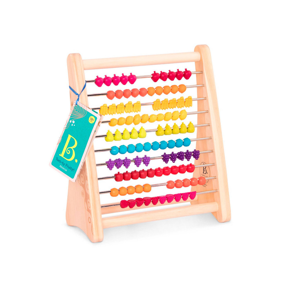 Розвиваюча дерев'яна іграшка-рахівниця - Тутті-Фрутті Дніпро - фото 9