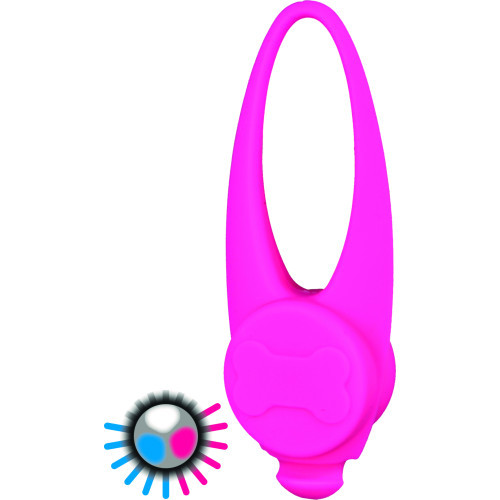 Брелок-ліхтарик Trixie для собак з водовідштовхувальним покриттям силікон 8х2,4 см Київ - фото 8