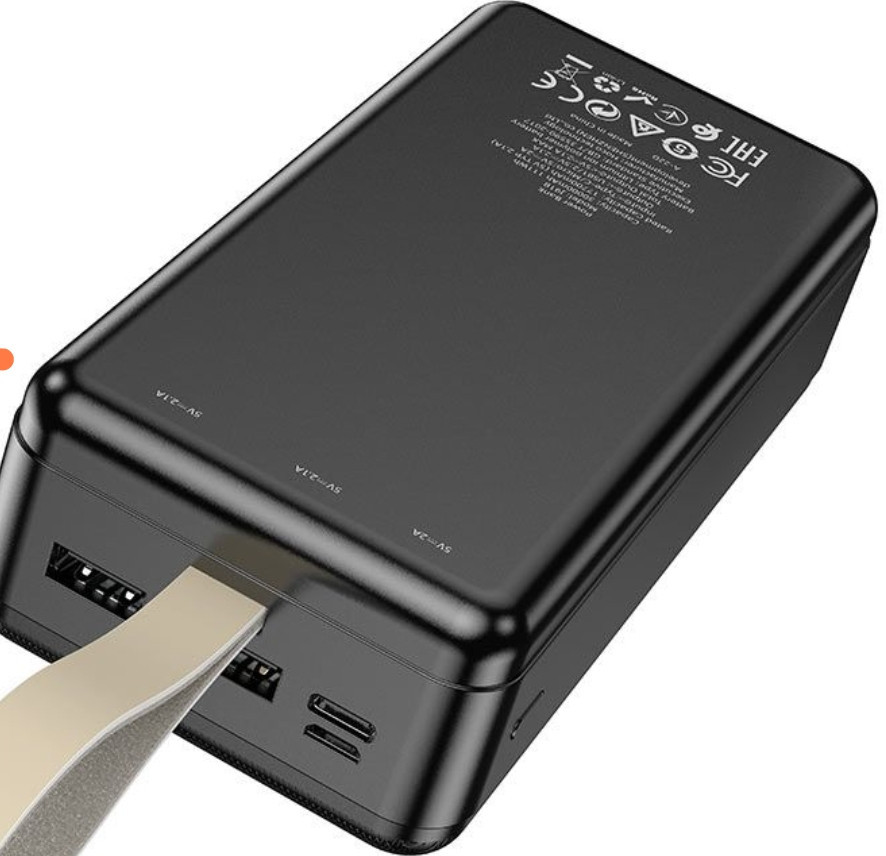 Повер- Банк 30000mAh. HOCO J91B , УМБ Power Bank Киев - изображение 4