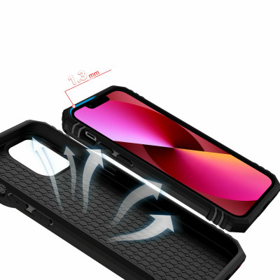 Чохол до мобільного телефона BeCover Military Apple iPhone 13 Pro Max Black (707105) Вінниця - фото 4