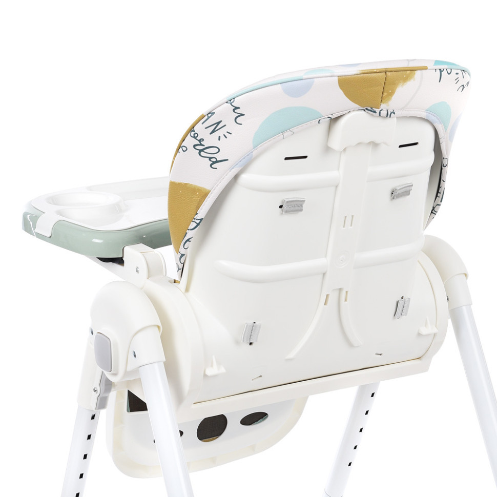 Дитячий стільчик для годування M 5673-12 на коліщатках Вінниця - фото 5