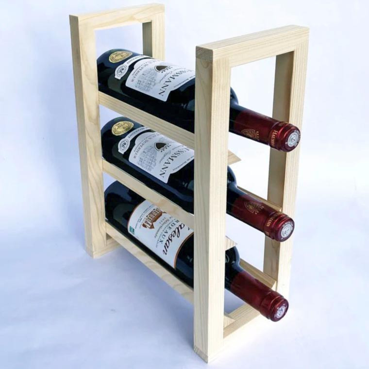 Настільна винна полиця "Кіларго" бланже Миколаїв - фото 1