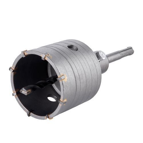 Свердло корончате по бетону 65мм p SDS адаптером 110мм Alloid Одесса - изображение 4