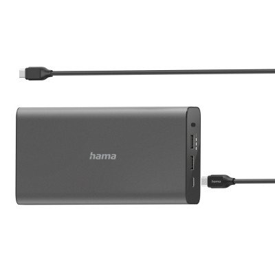 Батарея універсальна Hama Universal 26800mAh PD 5-20 (00200012) Вінниця - фото 2