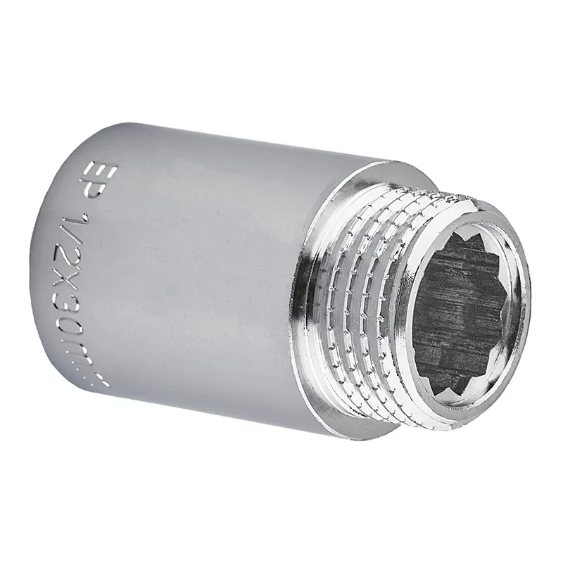 Подовжувач Europroduct EP.E030.Chr - 1/2"MF-30мм хром (EP6125) Київ - фото 1