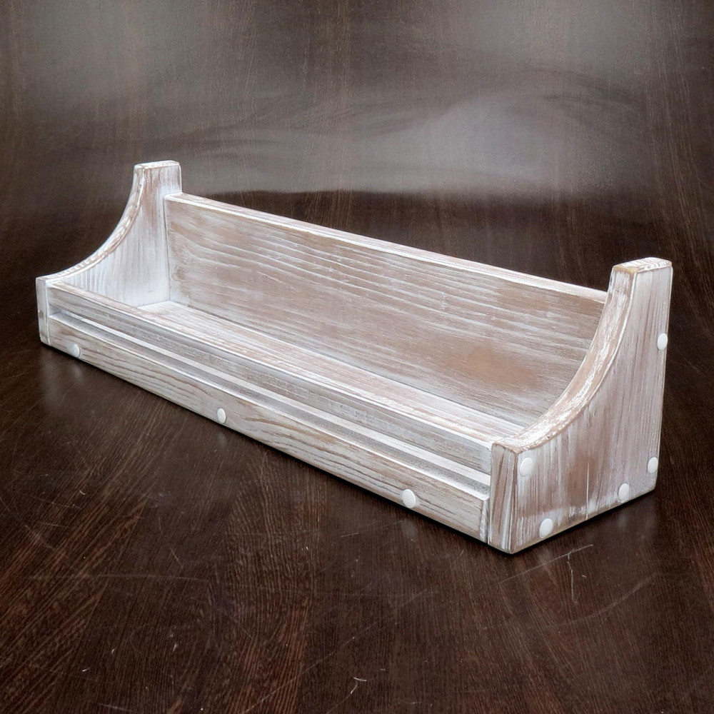 Полиця настінна "Ла-Пас" браш Миколаїв - фото 1