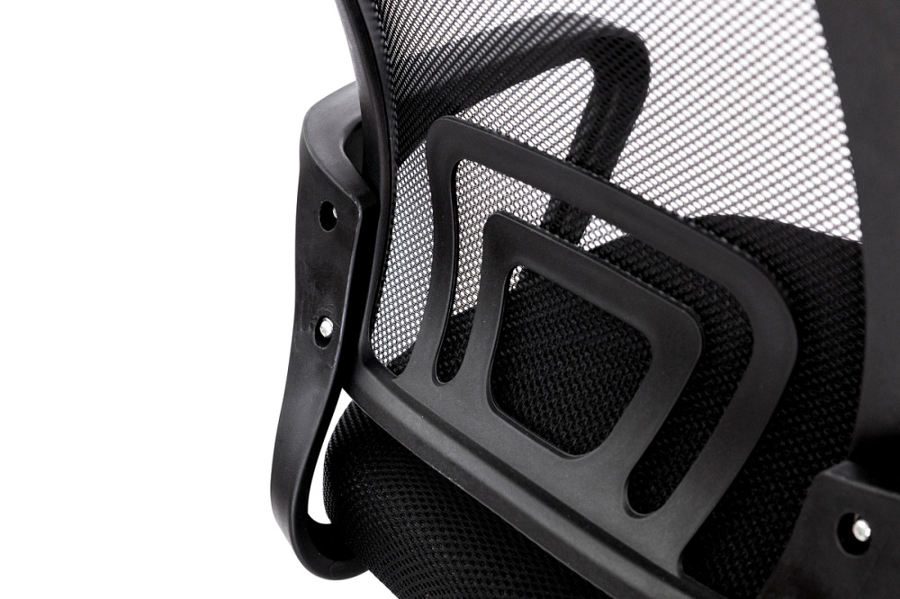 Стілець офісний Матрікс, чорний Киев - изображение 7