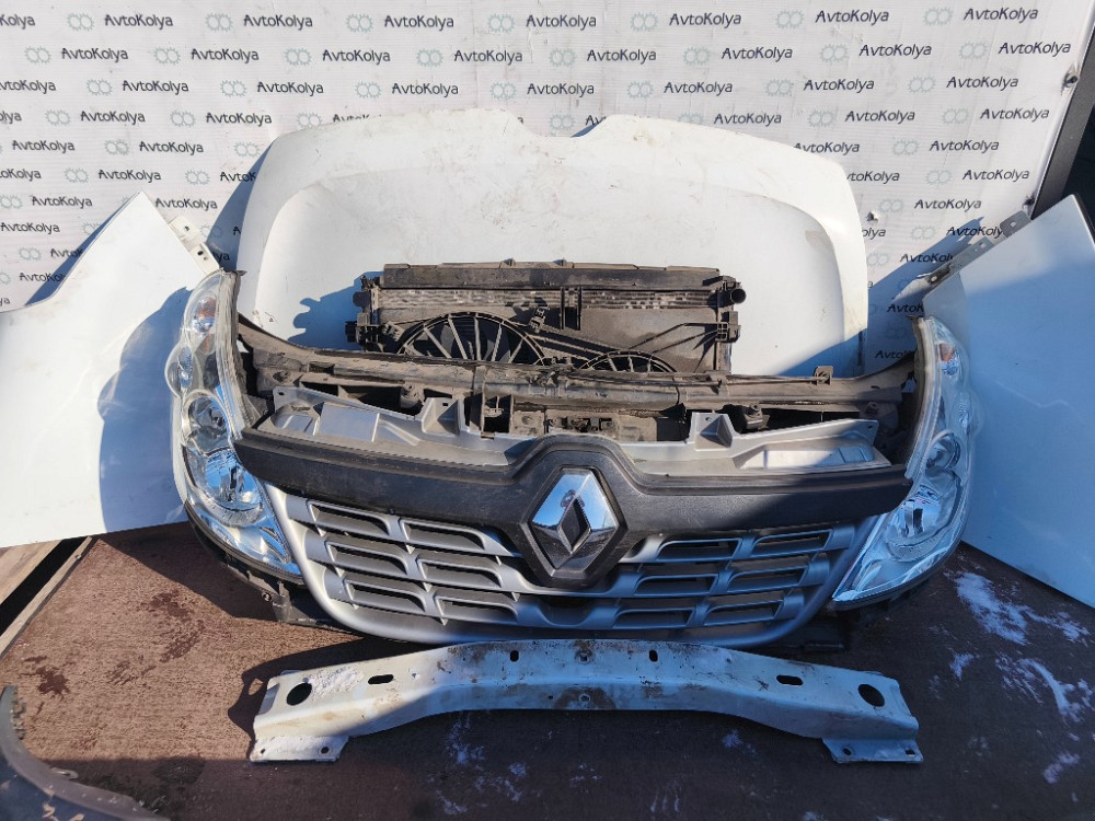 Ноускат передок в зборі Renault Master III 2014-2019 Ковель - фото 12
