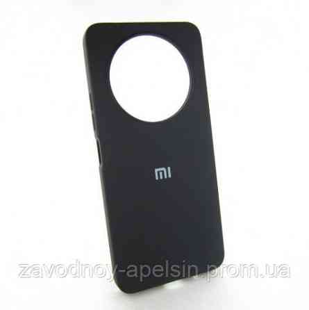 Xiaomi Redmi A3 Чохол силіконовий (чорний) Одеса