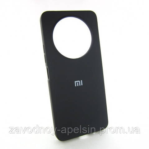 Xiaomi Redmi A3 Чохол силіконовий (чорний) Одеса - фото 1