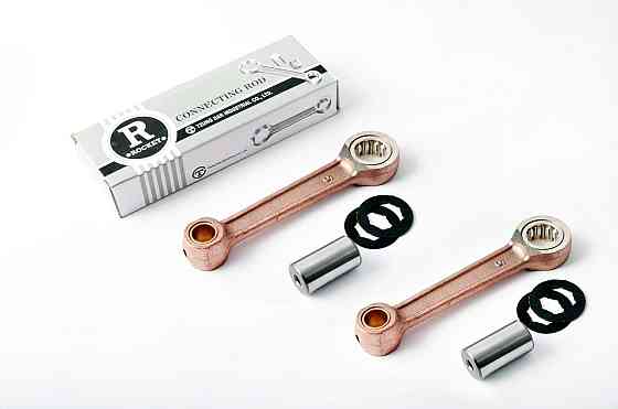 Шатун ІЖ ЮПІТЕР (пара) (+втулка, нижній сепаратор, шайби) Мукачево