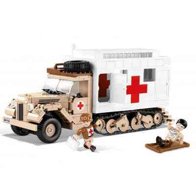 Конструктор Cobi Напівгусенична санітарна машина Мул 535 (COBI-2518) Вінниця