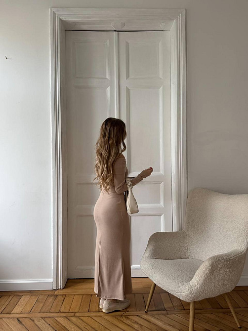 Женское платье из мягкой ангоры Одесса - изображение 3