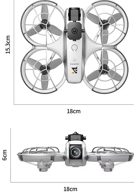Новый!!! Z4 Dron Большой Экран квадрокоптер. Харьков - изображение 4