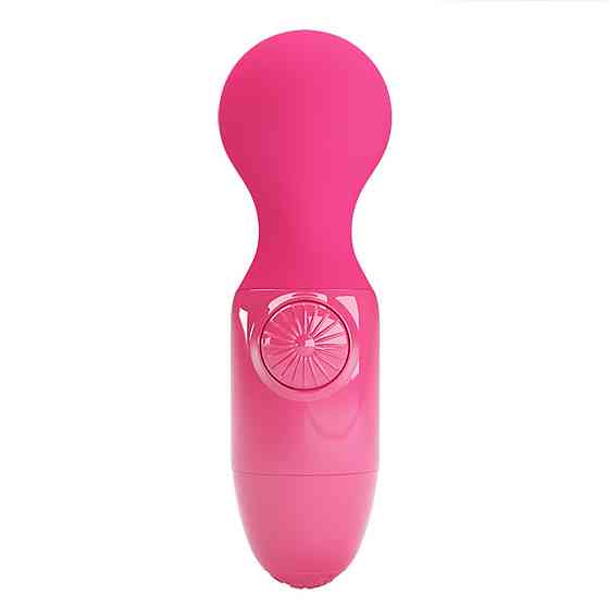 Мини-вибратор Pretty Love Little Cute розовый, 3.8 см Sex Aura Киев