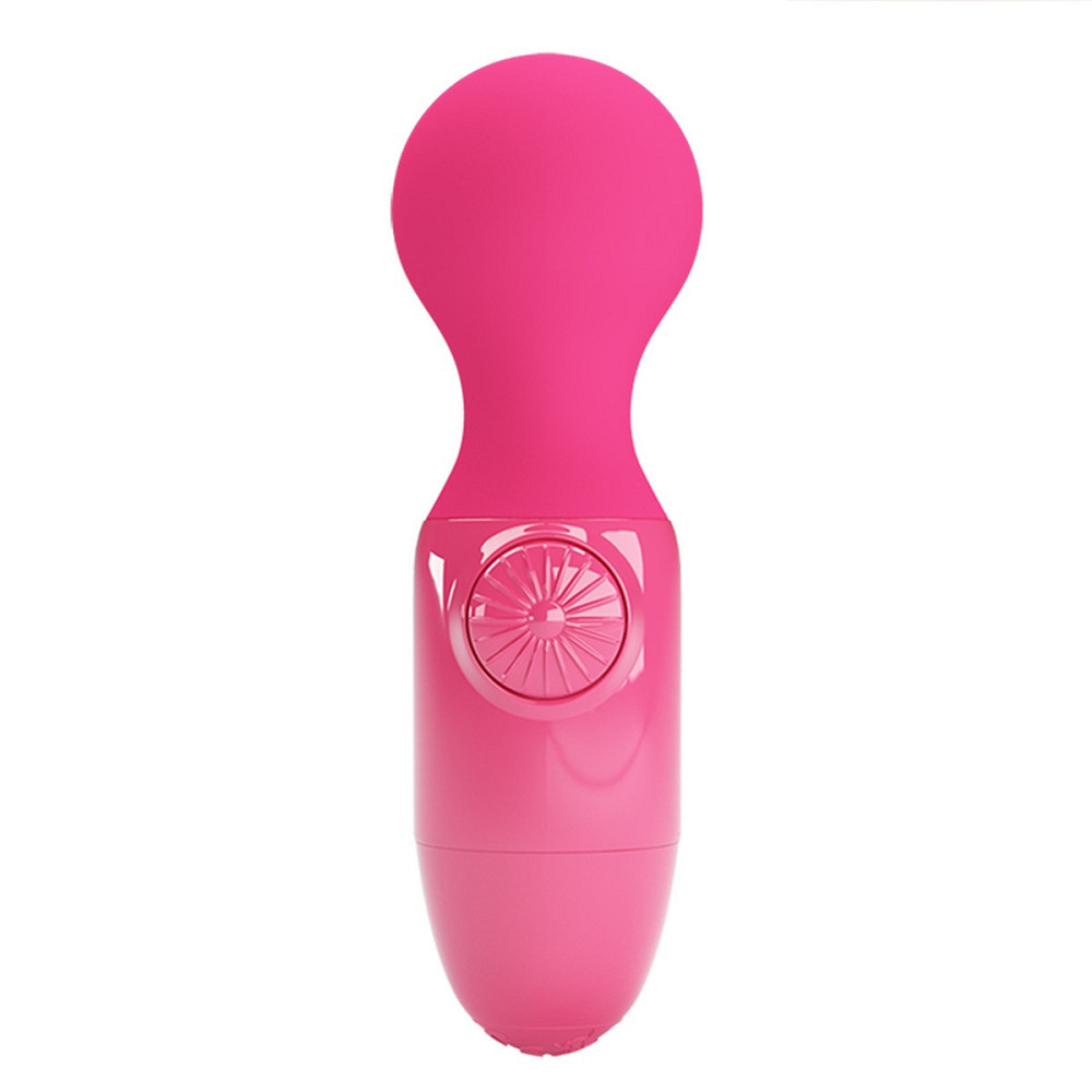 Мини-вибратор Pretty Love Little Cute розовый, 3.8 см Sex Aura Киев - изображение 2