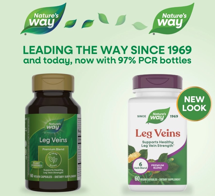 Бады от варикоза Nature's Way Leg Veins 60 вег капсул Киев - изображение 5