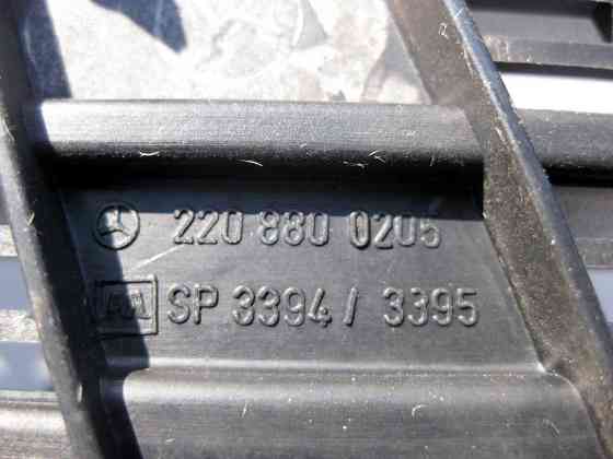 Mercedes-Benz  A2208800205 Решітка капота верхня S-Class W220 CL C215 Одеса