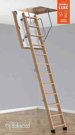 Чердачная лестница Bukwood Double Luxe Metal Standard Киев
