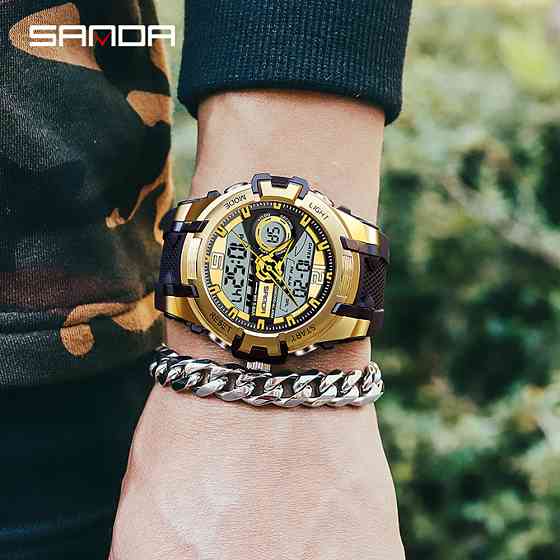 Sanda 6015 Black-Gold SBR Киев