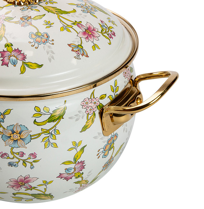 Емальована каструля 4 л HP-2-111 Київ - фото 4