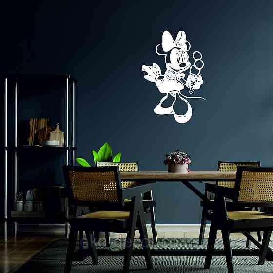 Декоративное настенное Панно «Микки Маус», Декор на стену 70*48 см Киев