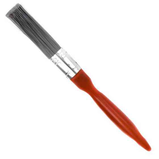 Пензель флейцева "Лакра", 63*17*70 мм, пластикова ручка INTERTOOL KT-1463 Київ